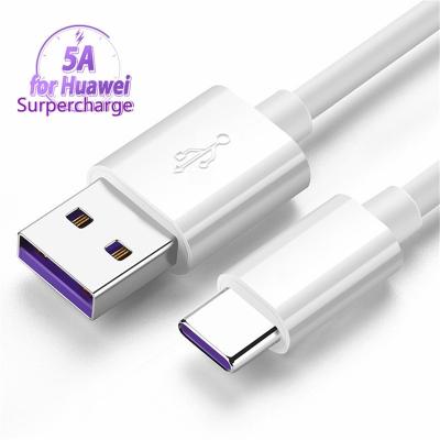 China High Quality Fast Charging High Speed ​​Type-c Type C Fast Data Cable 1m 2m 2A 3A 5a Cable For Samsung For Huawei for sale