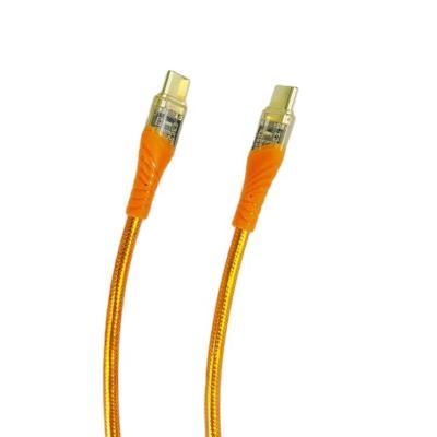 China OEM 1M USB 3.2 MP3/MP4 Player Fast Charging C Cable 3.1 Gen 2x2 20Gbps PD C Cable 3.1 Type c to type c cable for sale