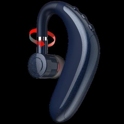 China BT 5.0 Single Ear Headphones In-Ear Headset Microphone Wireless Business Earphone for sale