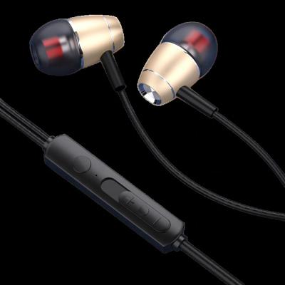 China Headband Accessories 3.5Mm High Quality Mobile Earphone High Fidelity Stereo Earphone With MIC for sale