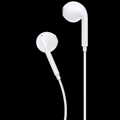 China In-ear Half-in-ear wired 3.5mm earbuds earbuds wired earphone with MIC for iPhone Android for sale