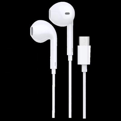 China Wholesale Sport Feature Music Phone Call Sound Earbuds Microphone Wired Earpiece Earphone HD Type C Connector For Huawei Samsung xiaomi for sale