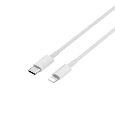 China Fast Charging Speed ​​Original 1m USB Cable Type C To Light 8 Pin 20W Palladium Cable 3A 20W Fast Charging Cable For iPhone 12 13 for sale