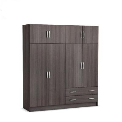 China Modern Wooden PANEL (Other) Factory Price Furniture Bedroom Storage Wardrobe Muebles Wardrobe Closet Home Furniture Fabric Adjustable, PANEL 100PCS for sale