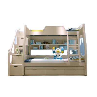 China Hot Selling Child Bed Room Large Hotel Furniture Kids Bunk Bed Price for sale