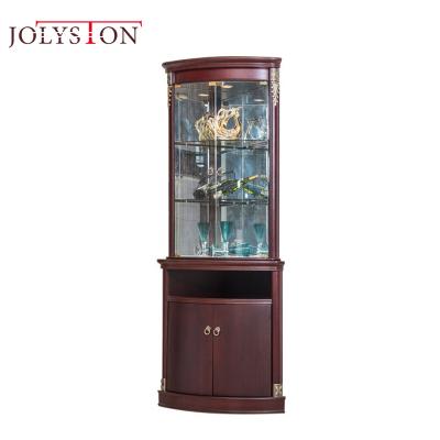 China Living Room Furniture Bar Counter Cabinet Adjustable Wine Storage Cabinet Wood (Size) for sale