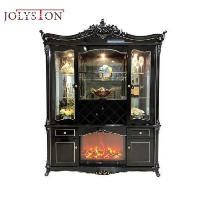 China (Height) Adjustable Living Room Furniture Led Under Cabinet Light Bar Display Cabinet Wine Bar Counter for sale