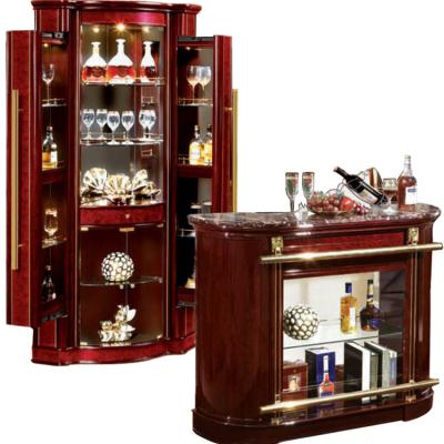 China Adjustable Chinese Living Room Furniture Wooden Home Cabinet (Other) Factory for sale