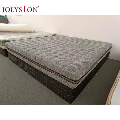 China Wholesale Foldable Queen Size Mattress Pocket Spring Bed Pocket Spring Mattress Soft Plush Fabric Customized Hotel Wholesale Foldable Queen Size for sale