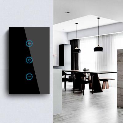 China Tuya Life App Control Smart Voice Control Smart Lamp Switch USA WIFI Dimmable Smart Lamp Switch Dimming USA WIFI Dimmable Wifi Light Led Dimmer Switch for sale