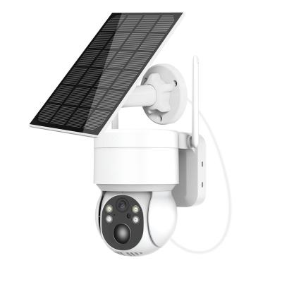 China 3MP NIGHT VISION CCTV Camera VMS Client Support Cloud Storage 30M IR Night Vision Outdoor PTZ Camera Pan Tilt Solar for sale