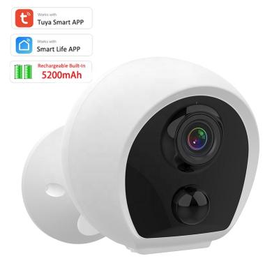 China NIGHT VISION H.265 Ultra HD 2K Tuya Smart Wifi Camera AI Camera AI Network Surveillance CCTV Camera Wireless Humanoid Detection for sale