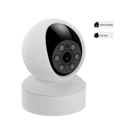 China Wholesale HD WiFi NIGHT VISION CCTV Surveillance PTZ Camera H.265 2MP Pan Tilt Night Vision Full Color Smart Camera for sale