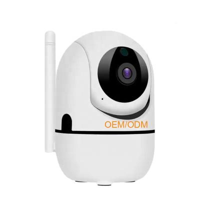 China Hot Selling NIGHT VISION Mini WiFi Camera 2MP 24/7 Cloud Storage Video Playback PTZ Indoor Surveillance Camera for sale