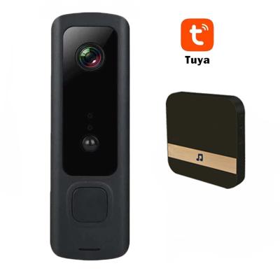 China Tuya Smart Home Video Doorbell WiFi Outdoor Wireless Waterproof Intercom Google Alexa Speaker Phone Camera TY-DB-001 for sale