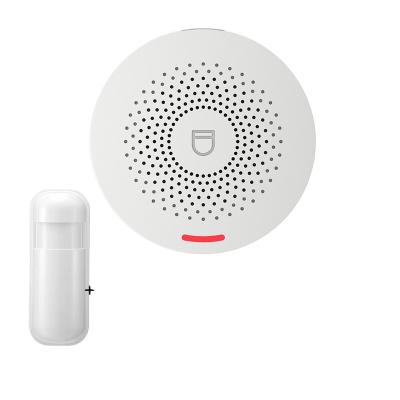 China Wireless Door Sensor With Motion Detector Burglar Alarm System Kits Tuya Wifi Security Life App Smart Home DIY KHJ-ALAM-1 for sale