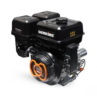 China Factory low price 420cc small mini air cooled portable 15hp gasoline engine for sale