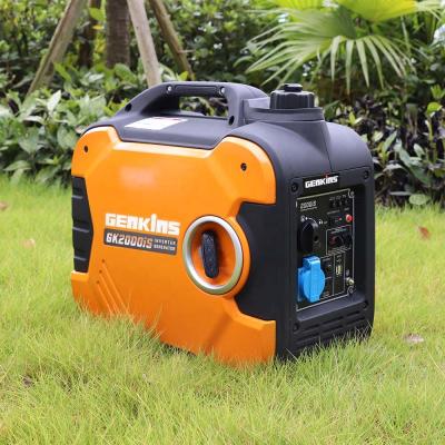 China Factory direct sale service custormsized 525x320x485 Chinese ODM Generator Inverter Gasoline 2KW for sale