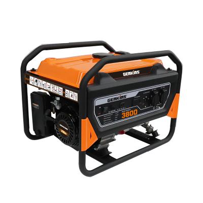 China Wholesale Price GK3800(E) Portable Gasoline Generator GK4500(E) for sale