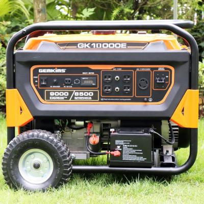 China Wholesale Price GK7000(E) Portable Gasoline Generator GK10000(E) for sale