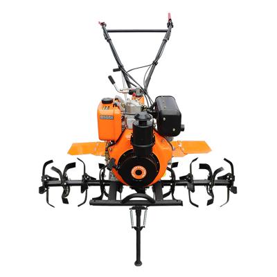 China Factory Low Price 6HP Launtop Diesel Engine Farm Rotary Power Diesel Tiller Cultivator for sale