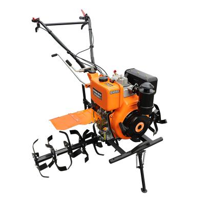 China Factory Price 10HP Launtop Diesel Engine Farm Tiller Rotary Power Diesel Tiller Cultivator for sale