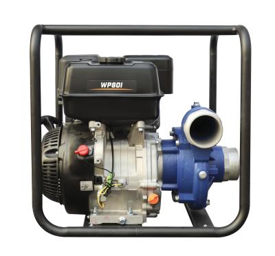 China Industrial Utilities 3 Inch Water Pump Cast Iron Pump 13hp Gasoline Engine for sale