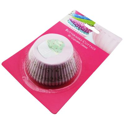 China Disposable Hot Sale Reusable Cupcake Cases Baking Muffin Cups Liners Molds Sets for sale