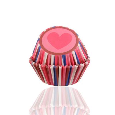 China 2022 Customs Disposable Standard Size Disposable Paper Cake Cupcake Packaging Colorful Baking Box for sale