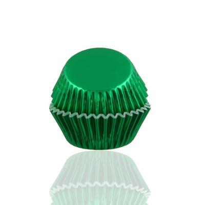 China Factory Direct Wholesale Disposable Aluminum Foil Cup Cake Wrappers Eco-friendly for sale