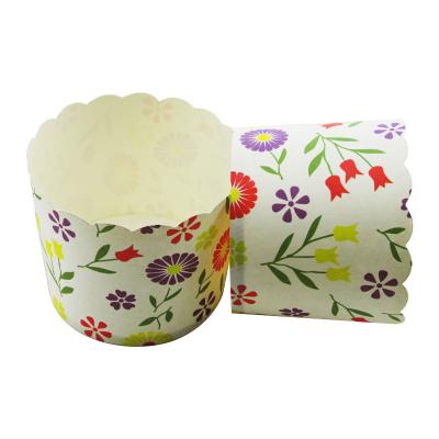 China Disposable Made In China Customize Waterproof Paper Cupcake Liners for sale