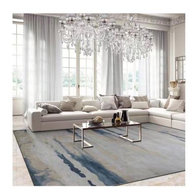 China Washable 5 Star Villa Rug High Quality Hotel Area Rug Customized Design Handmade Rug for sale