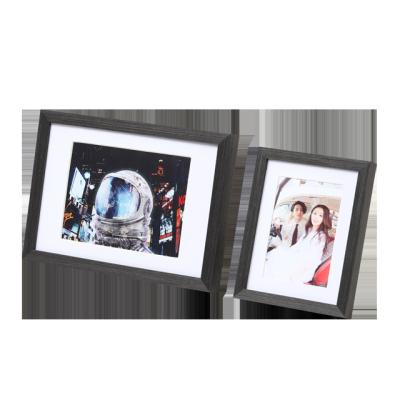 China Single Poster Picture Photo Frame Wall Hanging A4 A3 6 5 7 8 10 30 Customize Wooden Hot Frame for sale