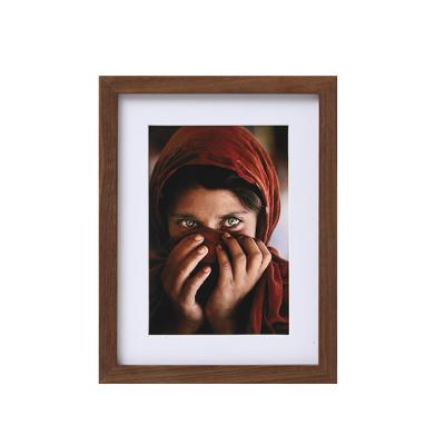 China Eco-friendly Printing Photo Frames, Customize Solid Wood Rack Picture Frames, for sale