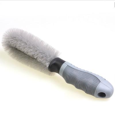 China Car Tire Stabilized Feeds Car Tire Cleaning Brush Car Wheel Cleaning Brush for sale