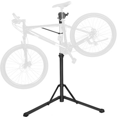 China Bike Repair Household Items Steel Adjustable Iron Height Bike Repair Stand for sale