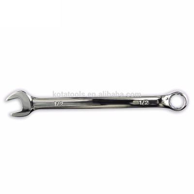 China Ring head and jaw head 15offset; Truck Wheel Nut Wrench Construction Combination Ratcheting Wrench for sale