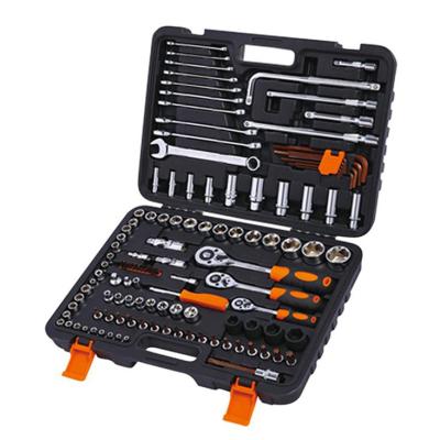 China Bicycle Repairing Tool Kit Bicycle Repairing Tool 94pcs 1/4 1/2 DR Socket Wrench Set for sale