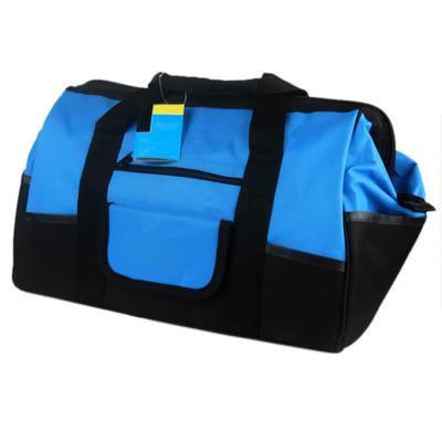 China 600D Oxford Large Size Canvas Electrician High Quality Work Waterproof Tool Bag for sale