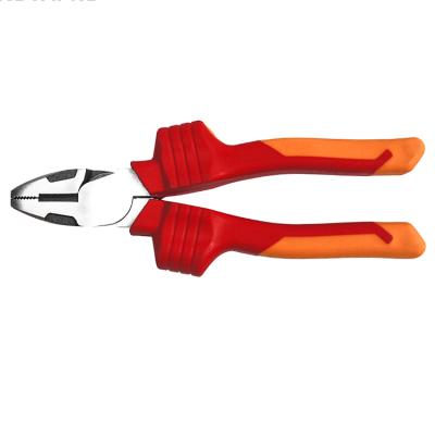 China Cut 1000V VDE Insulated 8 Inch Combination Pliers With Led for sale