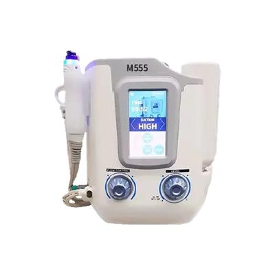 China Skin rejuvenation suppliers derbarasion microdermabrasion beauty machine korea facial aquasure h2 with trolley for sale