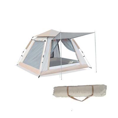 China Camouflage/Field Game Wholesale Portable 210D oxford cloth big outdoor camping waterproof tent for sale