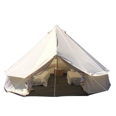 China Camouflage/Field Game Factory price Wholesale 3m 4m 5m 6m Outdoor Camping Waterproof Pyramid Tents for sale