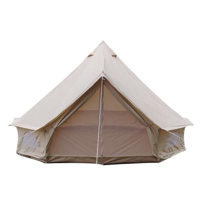 China Camouflage/Field Game Oem Odm custom 3m 4m 5m 6m ultralight family Outdoor Camping pyramid tent for sale