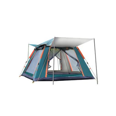 China Camouflage/Field Game Wholesale Portable Folding Upgraded Ultralight outdoor camping Windproof tents for sale