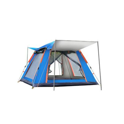 China Camouflage/Field Game Large Family outdoor Camping Extra 4-Season Waterproof 210D oxford cloth Tents for sale