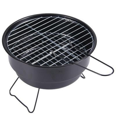 China Easily Assembled New Type portable size outdoor Picnic cast steel bbq round barbecue grills for sale