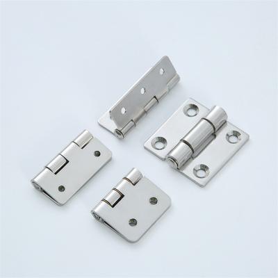 China Modern Factory Direct Cheap Small Folding Stainless Steel concealed furniture Hinge for sale