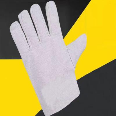 China Anti-Impact Wholesale 24 thread thickened Industrial Labor protection Resistant gloves for sale