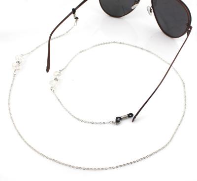 China For Decoration Monocle Chains Holders Sunglass Beaded Strap For Women / Girl Fashion Accessories for sale